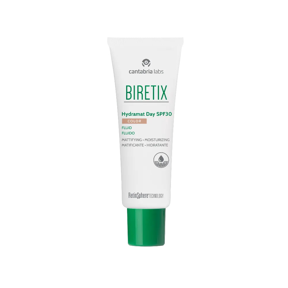 BIRETIX HYDRAMAT DAY SPF 30 COLOR