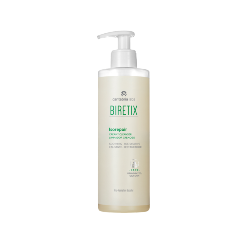 BIRETIX ISOREPAIR LIMPIADOR CREMOSO 400 ML