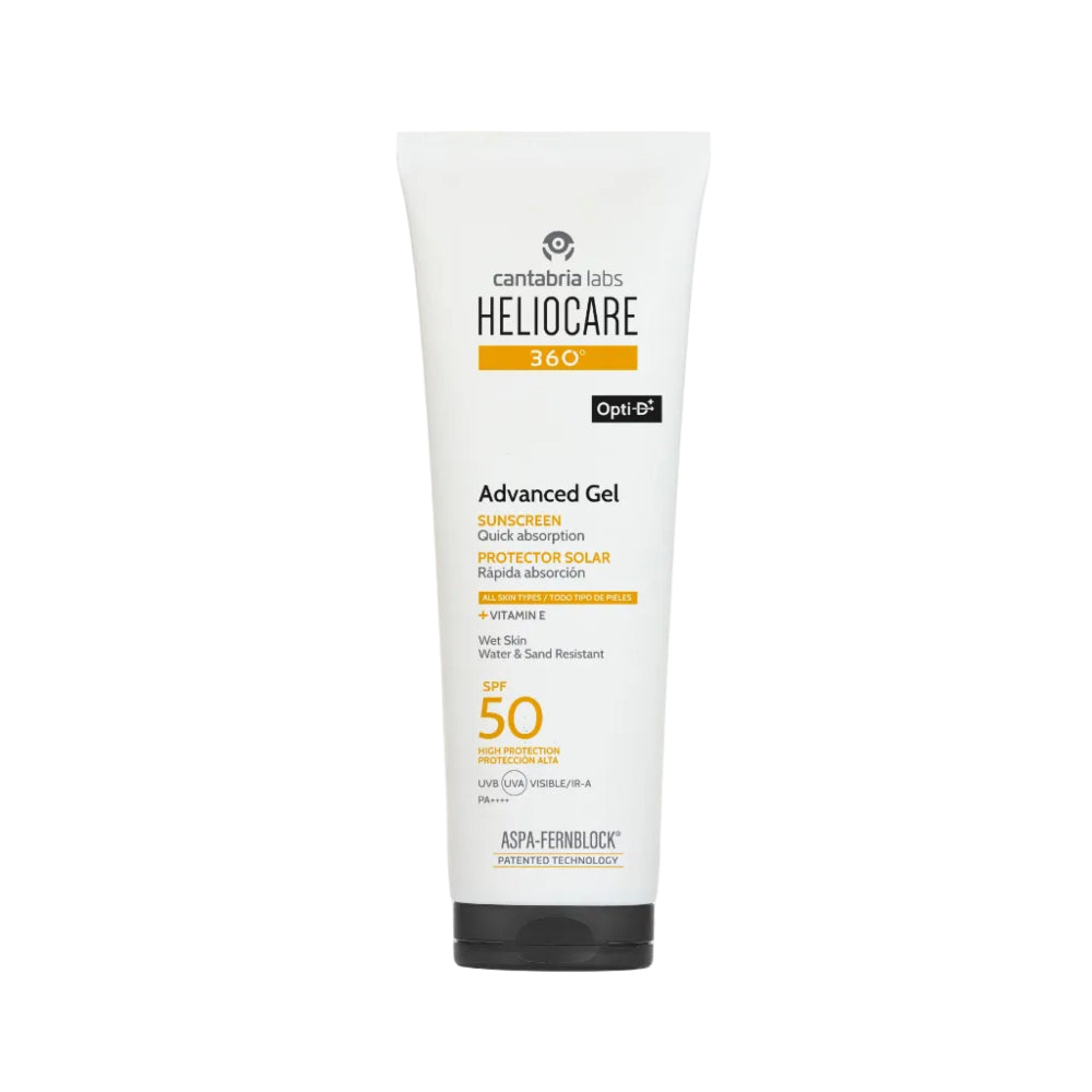HELIOCARE 360º ADVANCED GEL SPF 50+ 250 ML