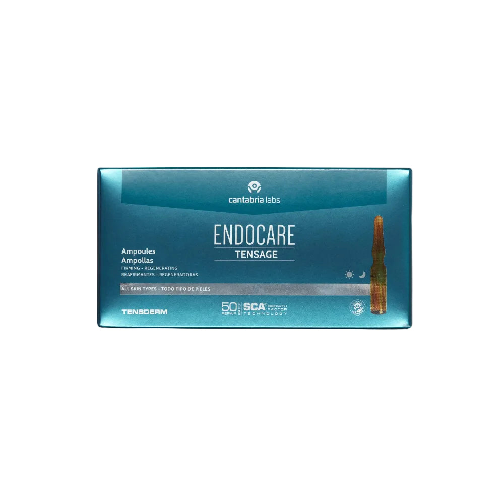 ENDOCARE TENSAGE AMPOLLAS