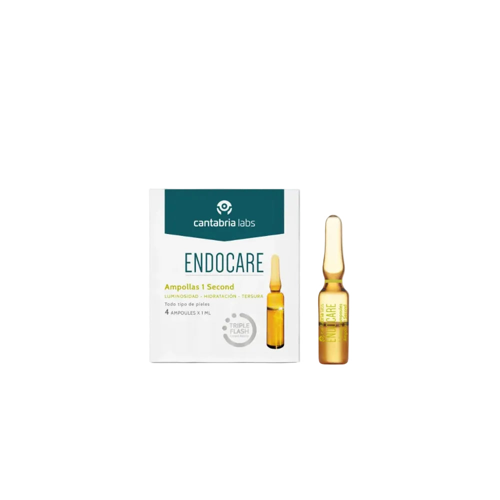 ENDOCARE AMPOLLAS 1 SECOND FLASH