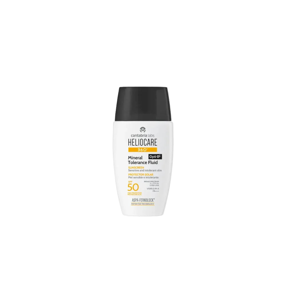 HELIOCARE 360º MINERAL TOLERANCE FLUID SPF50+ 5O ML