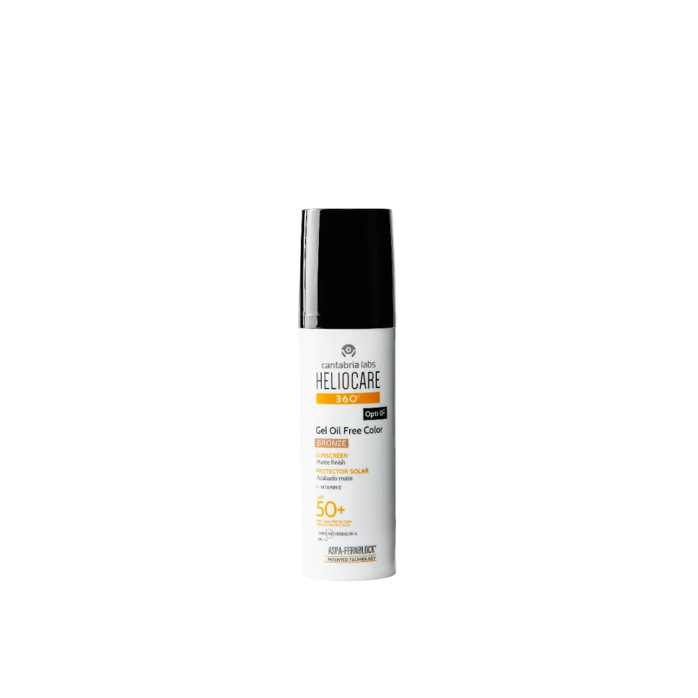 HELIOCARE 360º GEL OIL FREE BRONZE SPF 50+ 50 ML