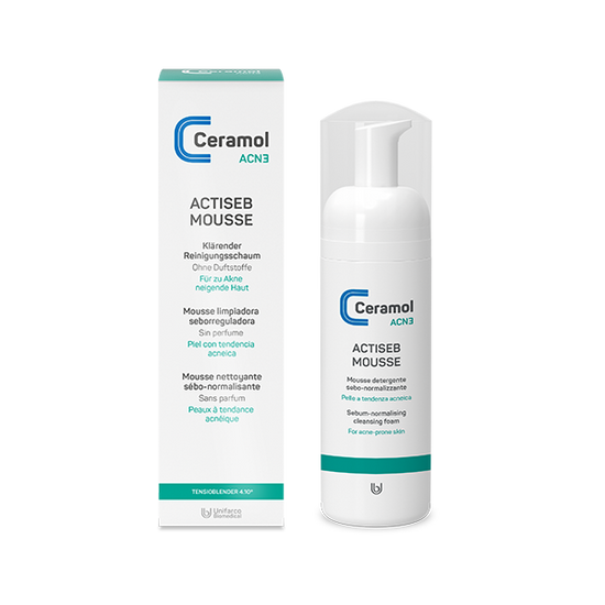 CERAMOL ACNE MOUSSE NETEJADORA