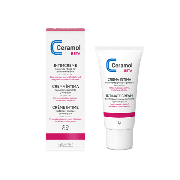 CERAMOL CREMA BETA INTIMA