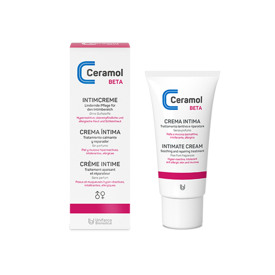 CERAMOL CREMA BETA INTIMA