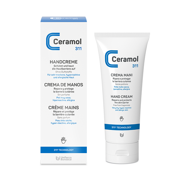 CERAMOL CREMA MANS