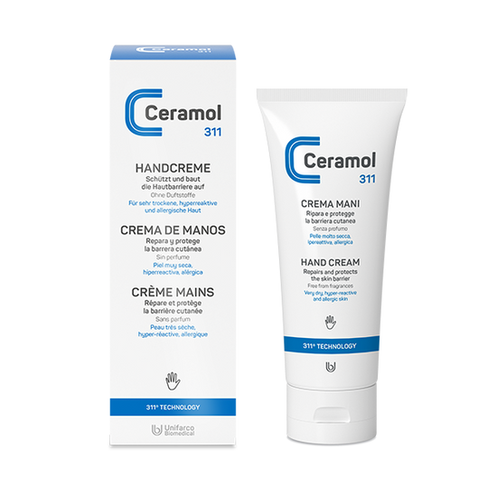 CERAMOL CREMA MANS