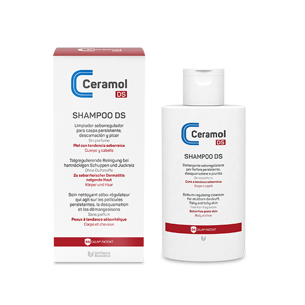 CERAMOL DS DERMO XAMPÚ