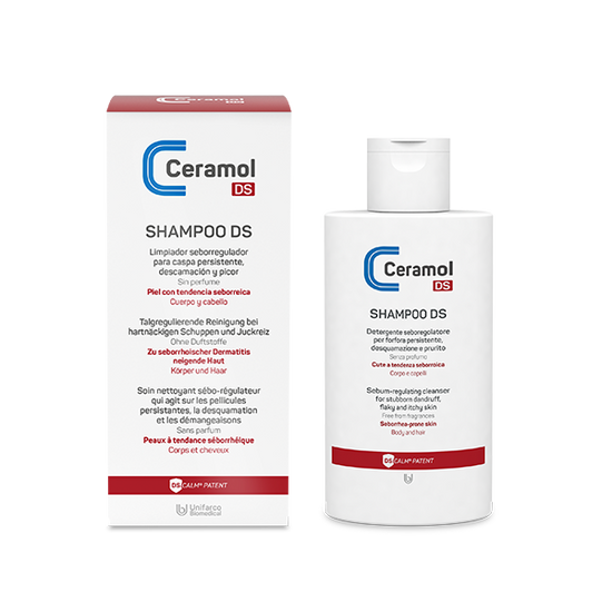 CERAMOL DS DERMO CHAMPÚ