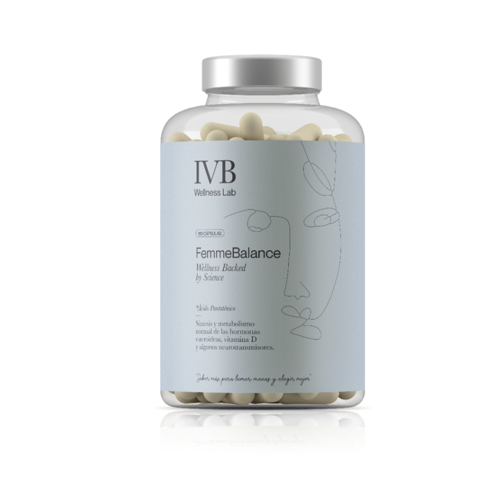 IVB FEMME BALANCE 180 CÁPSULAS