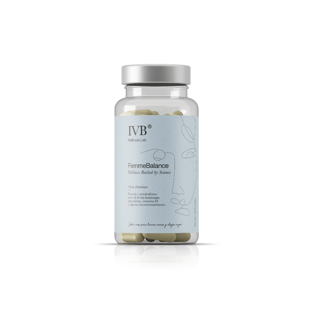 IVB FEMME BALANCE 60 CÁPSULAS