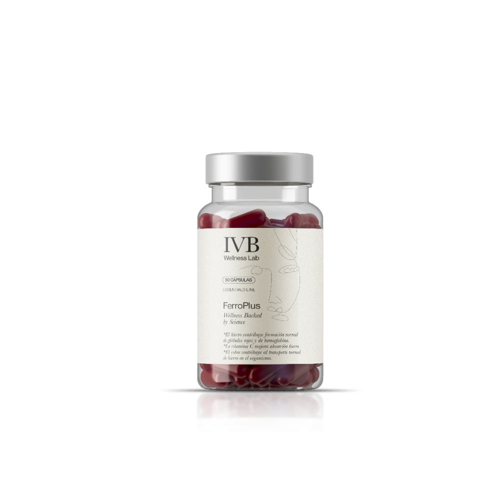 IVB FERRO PLUS 90 CÁPSULAS