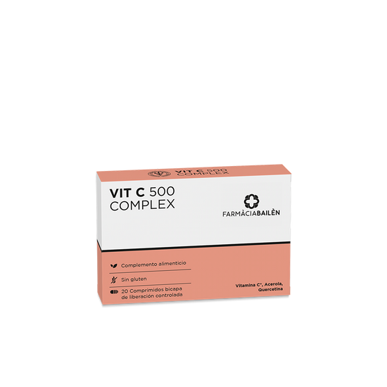 VITAMINA C 500 MG COMPLEX