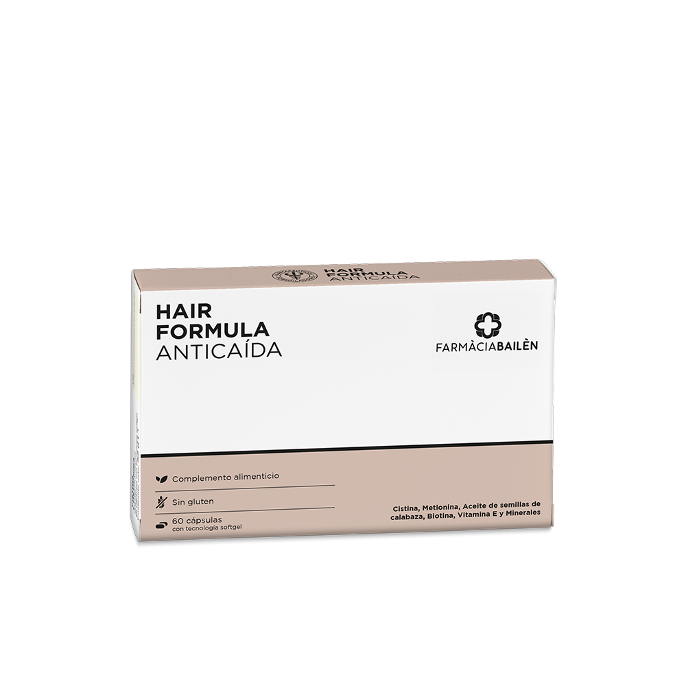 HAIR FORMULA ANTICAÍDA