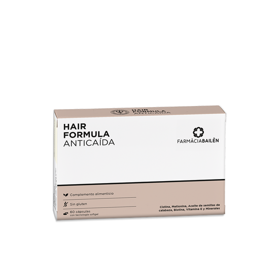 HAIR FORMULA ANTICAÍDA