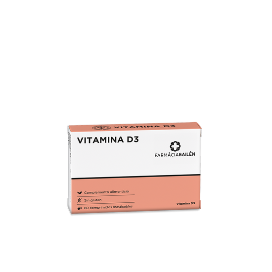 VITAMINA D3 COMPRIMIDOS MASTICABLES