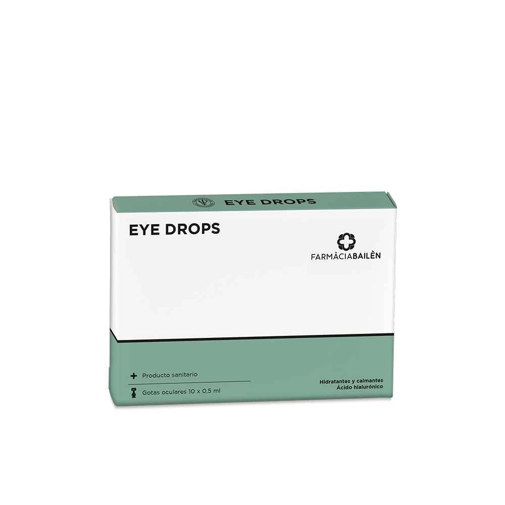 EYE DROPS 10 MONODOSIS