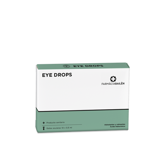 EYE DROPS 10 MONODOSIS