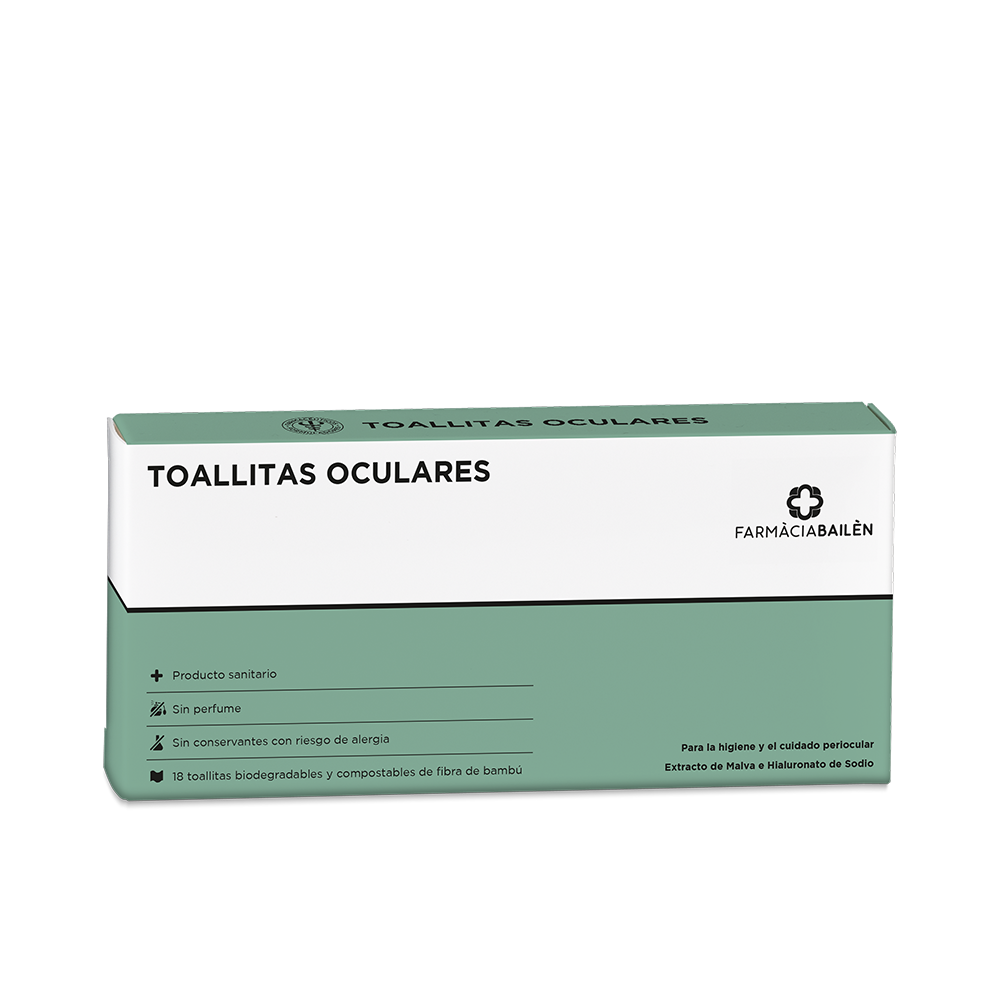 TOALLITAS OCULARES