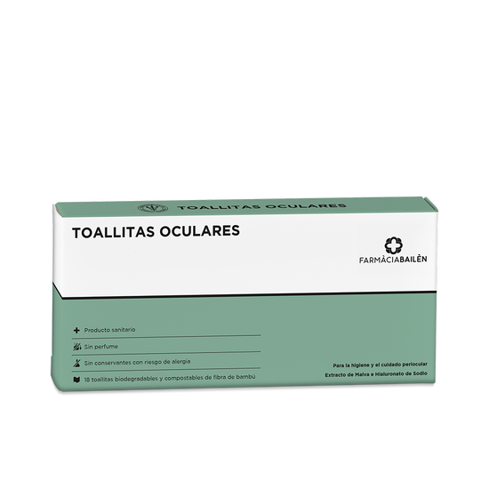 TOALLITAS OCULARES