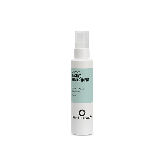 DESODORANTE SPRAY BIOACTIVO ANTIMICROBIANO