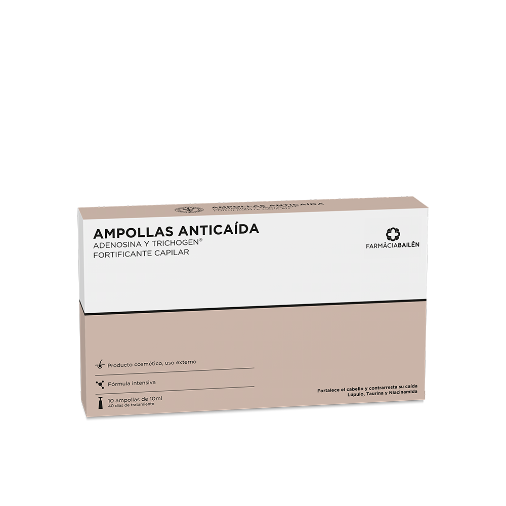 HAIR AMPOLLAS ANTICAÍDA