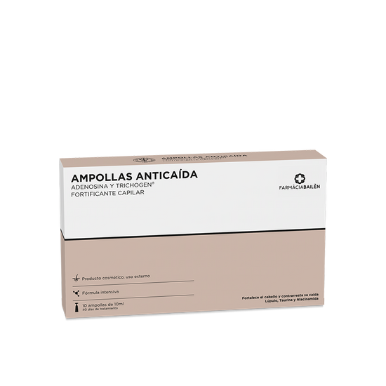 HAIR AMPOLLAS ANTICAÍDA