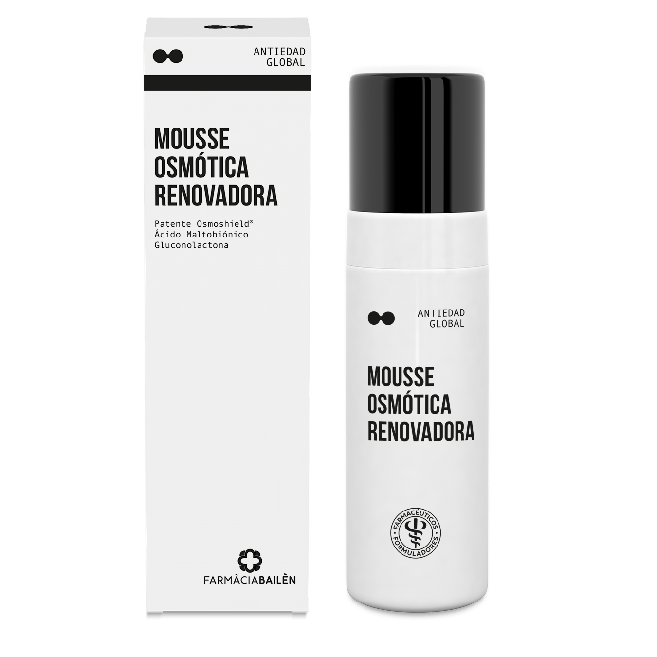 PREMIUM MOUSSE OSMÓTICA RENOVADORA