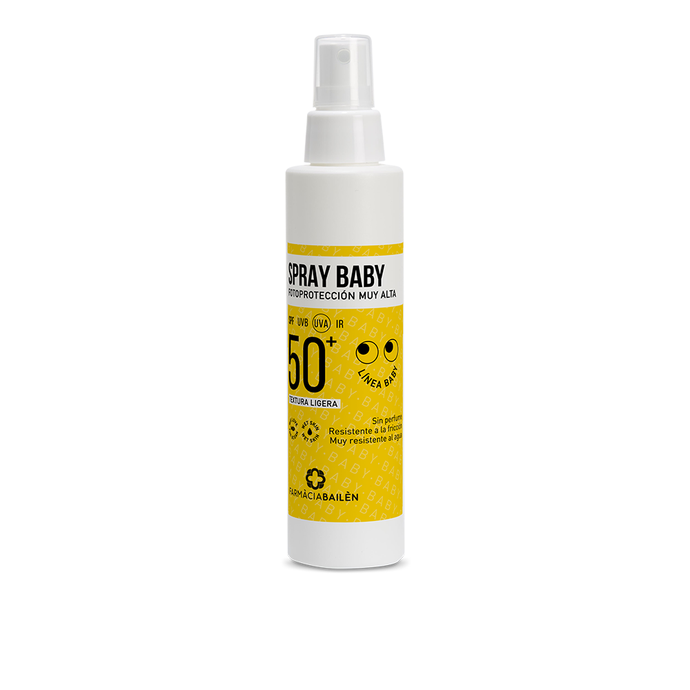 SPRAY SOLAR BABY SPF 50+