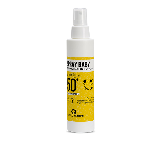 SPRAY SOLAR BABY SPF 50+