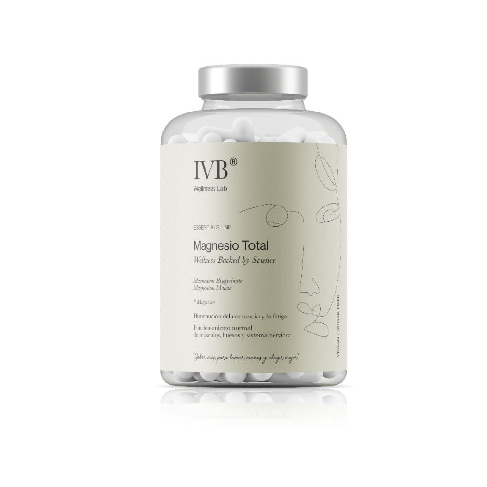 IVB MAGNESIO TOTAL 90 CÁPSULAS