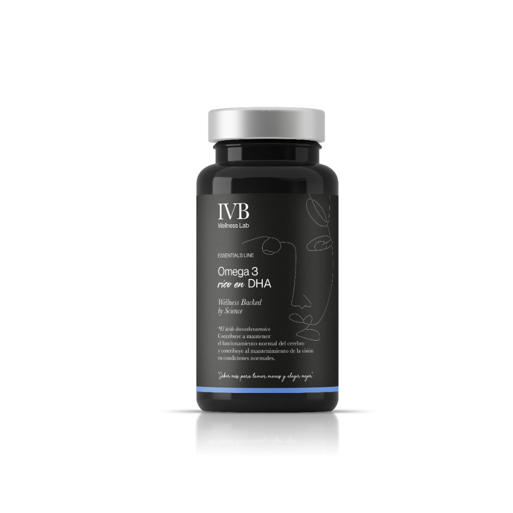 IVB OMEGA 3 RICO EN DHA 30 CÁPSULAS