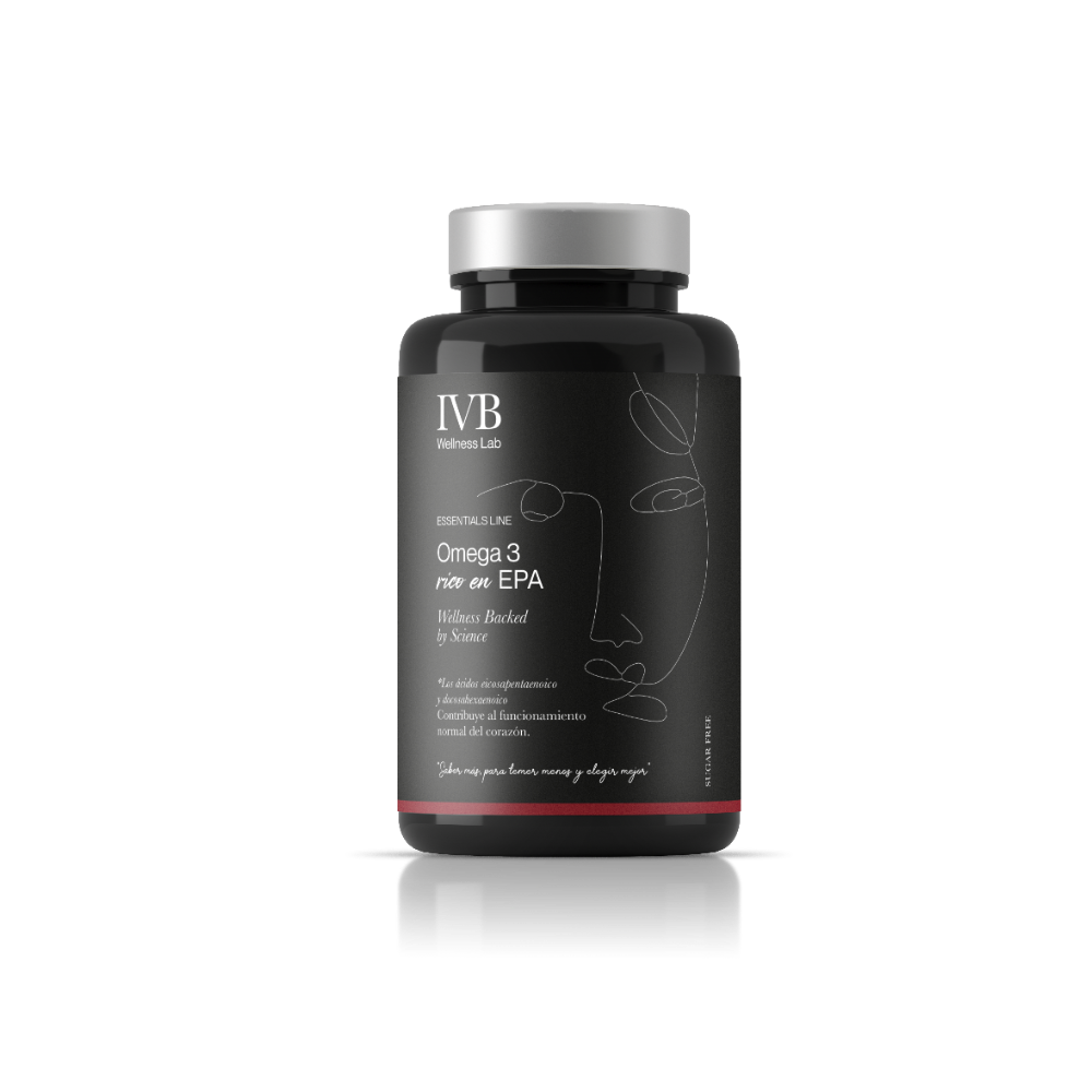 IVB OMEGA 3 RICO EN EPA 60 CÁPSULAS