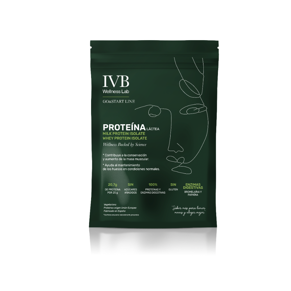 IVB PROTEÍNA LÁCTEA 20 TOMAS