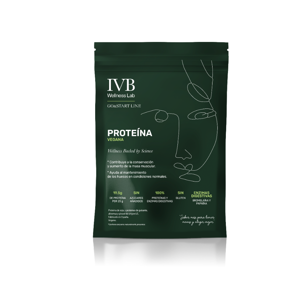IVB PROTEÍNA VEGANA 20 TOMAS