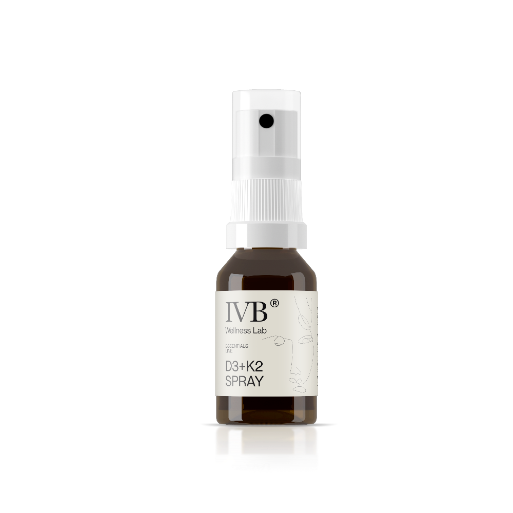 IVB VITAMINA D3+K2 SPRAY