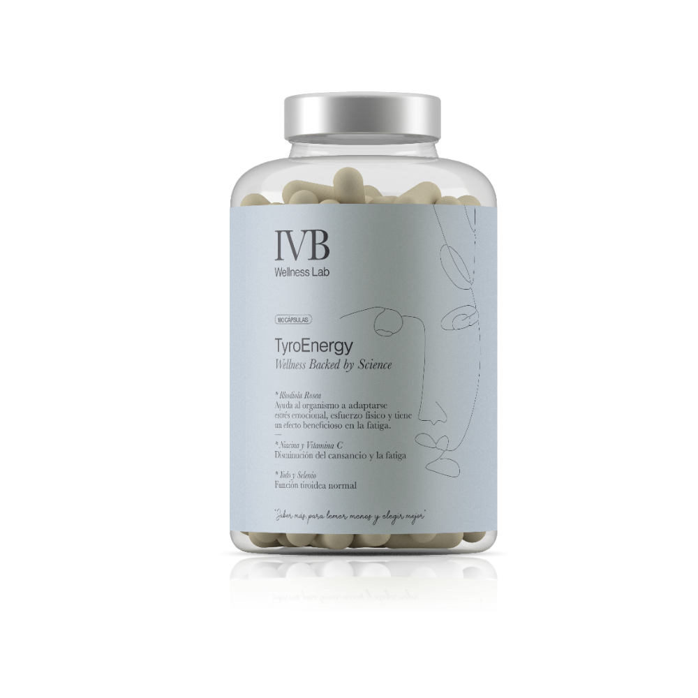 IVB TYROENERGY 180 CÁPSULAS