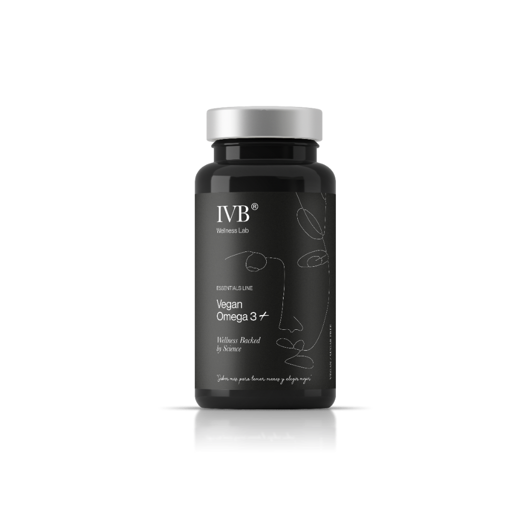 IVB VEGAN OMEGA 3+ 90 CÁPSULAS
