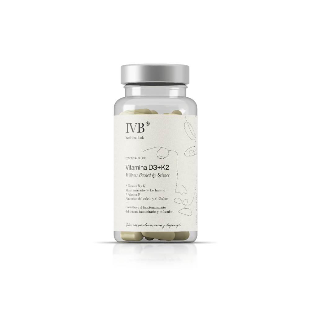 IVB VITAMINA D3+K2 90 CÁPSULAS